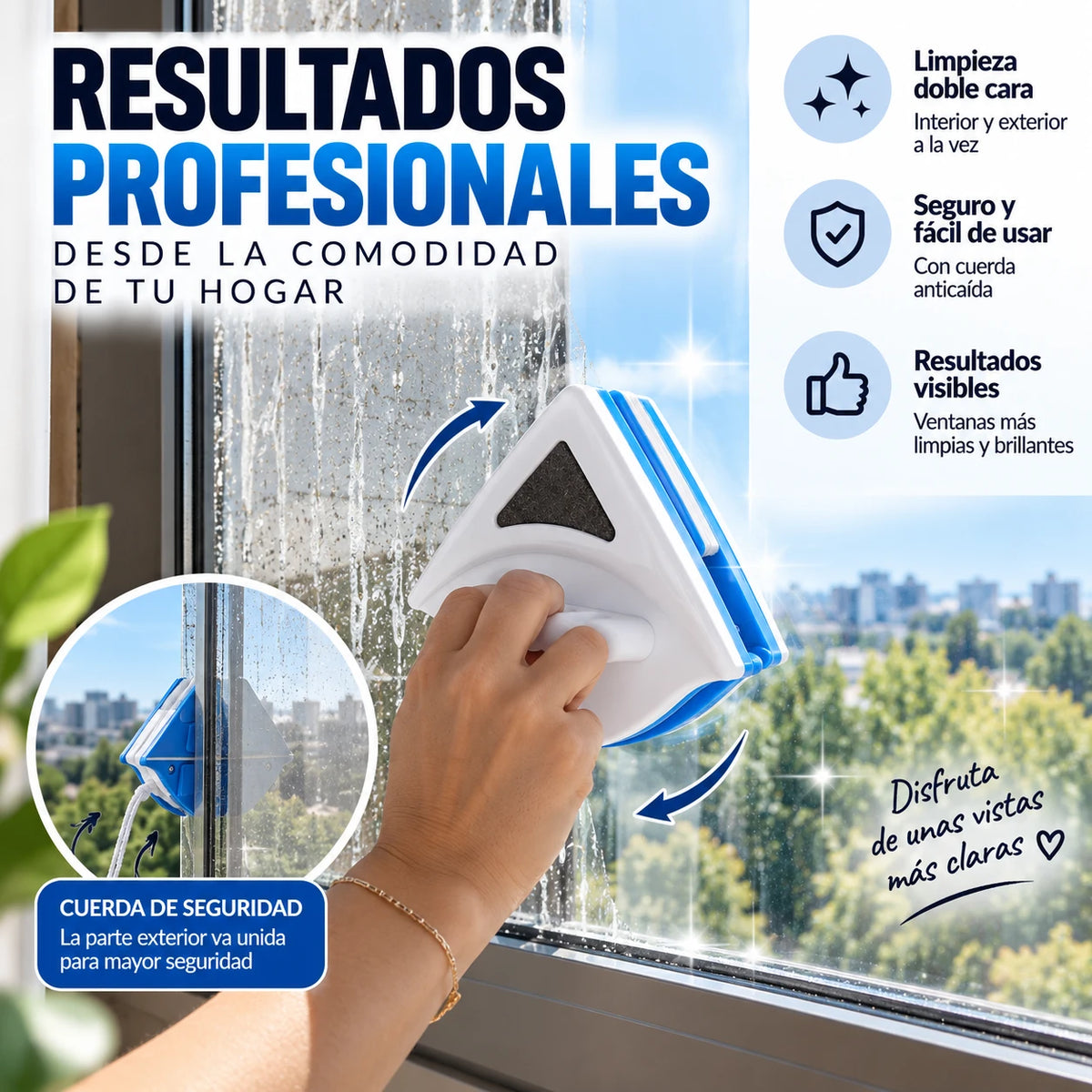 CrystalMag resultados profesionales y seguridad